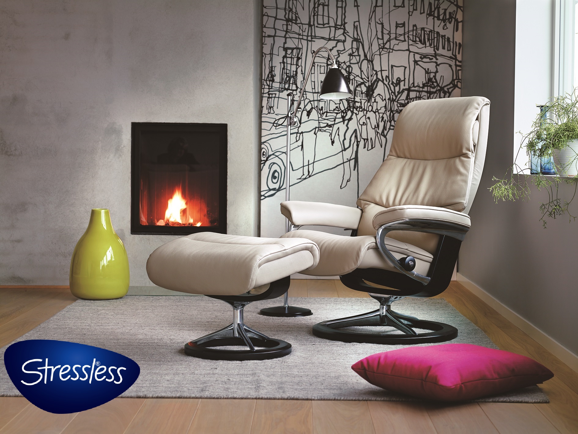 EKORNES リクライニングチェア - 通販 - pinehotel.info